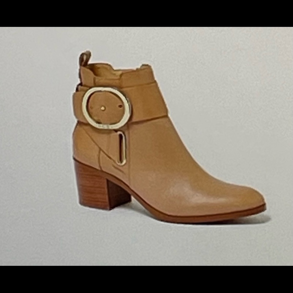 DKNY Telo Ankle Buff Boot Sizes 6, 6.5, 8
